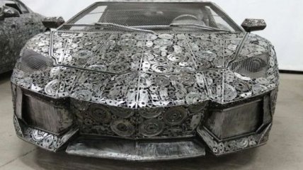 Автомобили, которые сделали из металлолома (Фото)
