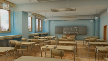 9 школ в Луганской области все еще на карантине