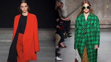 Мода 2017-2018: стильные пальто этого сезона (Фото)
