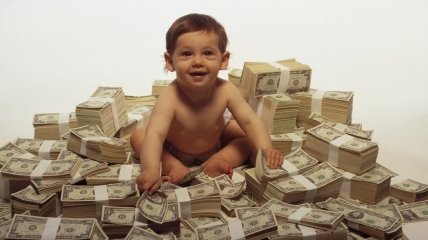 Двухлетний малыш выиграл в лотерею 1 млн долларов