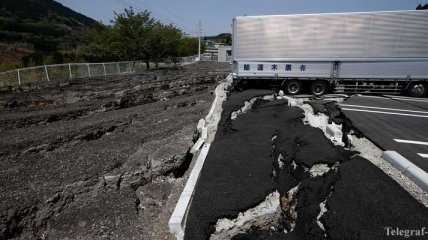 У восточных берегов Японии произошло землетрясение