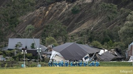  Землетрясение в Японии: власти назвали количество жертв 