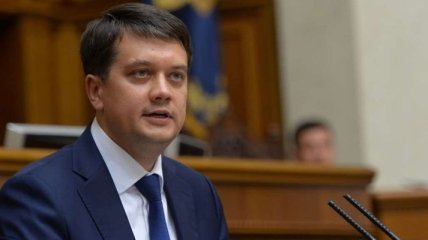 Разумков цього тижня відвідає Донбас та Харківщину