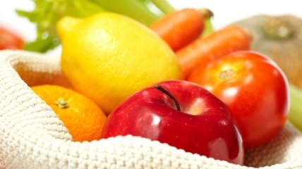 Употребление фруктов и овощей может предотвратить переломы 