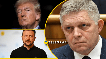 Зеленський, Трамп та Фіцо