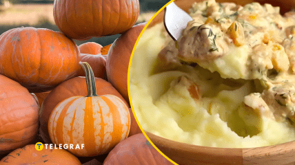 Підлива з філе та гарбуза