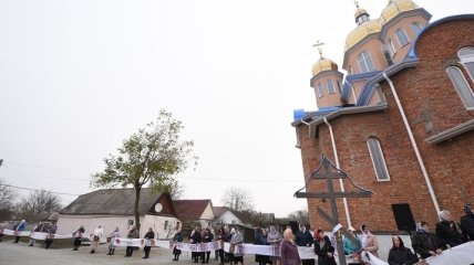 Предстоятель ПЦУ освятил новый храм в Житомирской области (Фото)