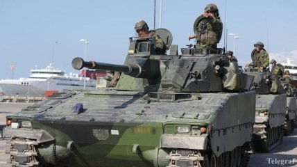 Швеция отмечает рост военной угрозы со стороны РФ