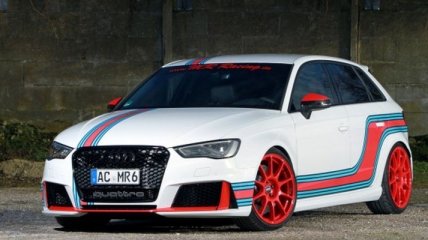 Audi RS3 Sportback попал в руки тюнеров
