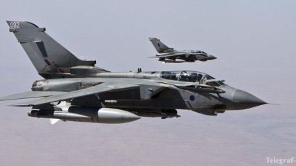 ВВС Великобритании нанесли первые удары по "Исламскому государству"