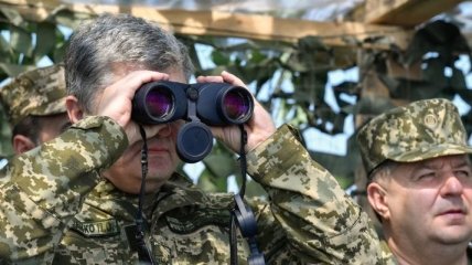 Порошенко объявил старт Операции объединенных сил на Донбассе