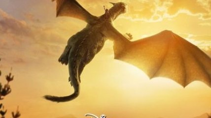 Афиша нового фильма: Пит и его дракон