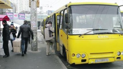 В Киеве подорожала стоимость проезда в частных маршрутках 