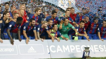 "Барселона" завоевала Суперкубок Испании