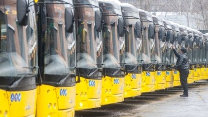 В Киеве на Пасху транспорт будет работать дольше