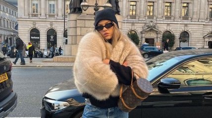 Дізнайтесь, як стильно носити шубу взимку 2022-2023