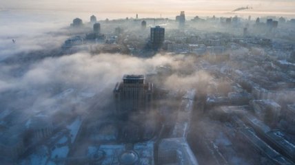 Спасатели предупреждают о тумане в Украине