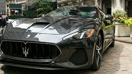 В Нью-Йорке представили Maserati GranTurismo после апгрейда