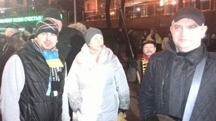 Одесситы провели акцию протеста против обстрела Мариуполя
