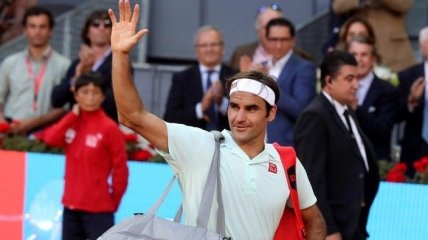 Федерер рискует пропустить турнир в Риме