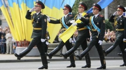 На военном параде в День Независимости покажут новую форму