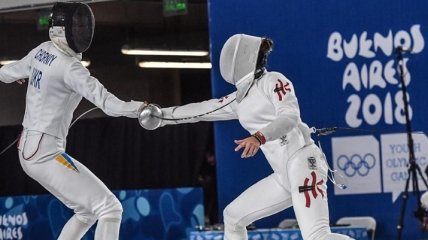 Фехтовальщица Черний завоевала второе золото на юношеской Олимпиаде-2018 