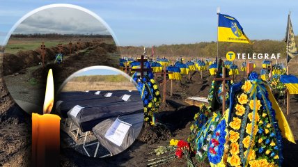 На кладовищі Діївка-2 поки небагато ідентифікованих могил