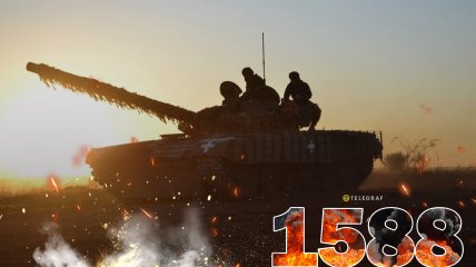1588-й день повномасштабної війни Росії проти України