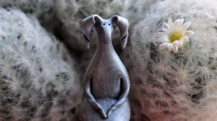 Чудесные фигурки существ из полимерной глины для любителей фэнтези (Фото)