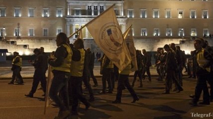 В Афинах акция протеста фермеров переросла в столкновения с полицией