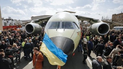 "Антонов" будет производить 25 самолетов ежегодно