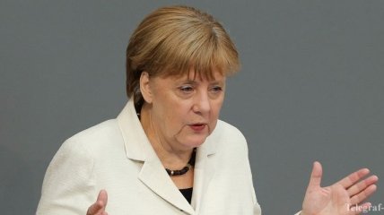Меркель: В Украине нет перемирия, нужного для выборов на Донбассе