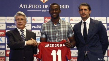 Джексон Мартинес представлен в качестве игрока "Атлетико"