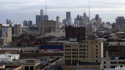 Американский город Детройт объявил о банкротстве