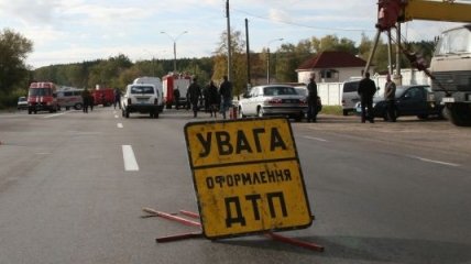 В результате ДТП под Одессой обл. погибли четыре человека