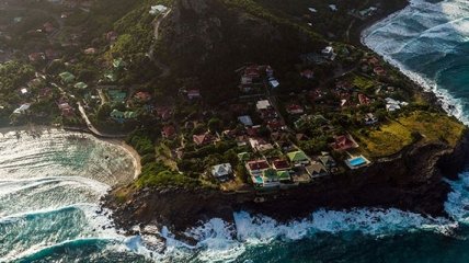 Наслаждайтесь: остров миллионеров (Фото) 