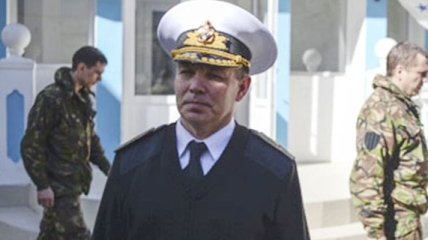 Командующий ВМС Украины Сергей Гайдук призвал к диалогу на всех уровнях 