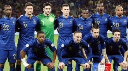 Окончательный список футболистов сборной Франции на ЧМ