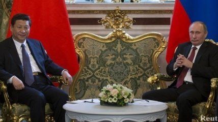 Президент Китая прибыл в Москву с государственным визитом