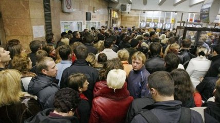 В киевском метрополитене ввели идентификацию льготников