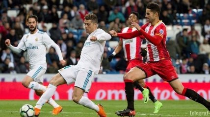 Голепад в Мадриде: "Реал" разгромил "Жирону" в невероятно зрелищном поединке