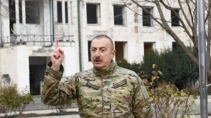 Конец будет плохим: Алиев ультимативно назвал Армении свои правила игры в Карабахе