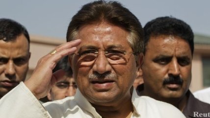Экс-президент Пакистана Первез Мушарраф обвиняется в убийстве  