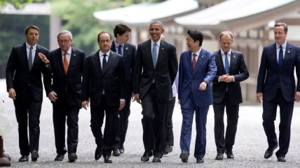 Лидеры G7 проведут встречу в Японии