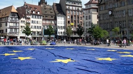 Сегодня страны ЕС отмечают День Европы