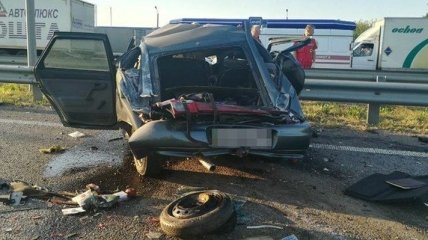 Смертельное ДТП на Житомирской трассе: водитель сбежал с места происшествия