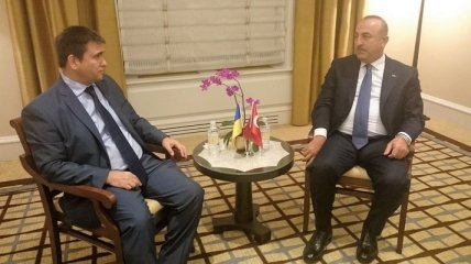 Климкин обсудил с главой МИД Турции положение крымских татар