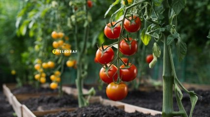 Деякі рослини приваблюють шкідників на грядки з помідорами