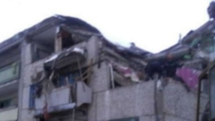 В России взорвался дом
