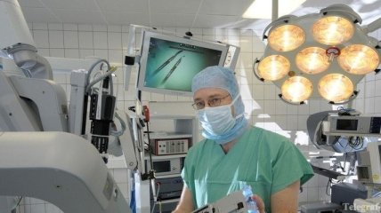 Немецкие врачи удалили больному опухоль весом 21 кг